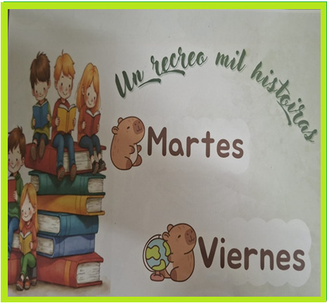 Mesa temática de lectura 3